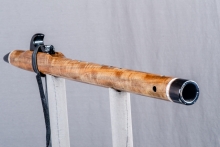Bastogne Walnut Native American Flute, Minor, Mid G-4, #O16L (6)